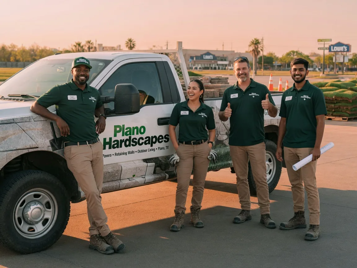 Hardscape Design company in Mclean, TX