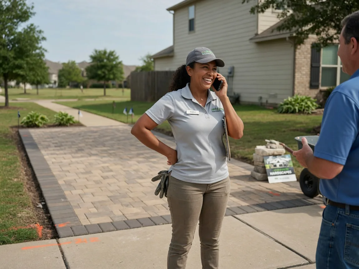 Hardscape Design Mclean, TX FAQs